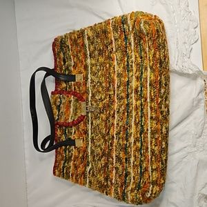 Vintage Carpet Bag
